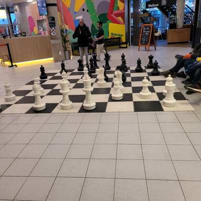real chess!  Trip.com Rotterdam