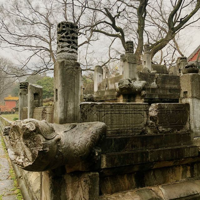 Ming Mausoleum: perfect rainy day outing