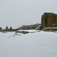 Ghost town of the world, Xinjiang