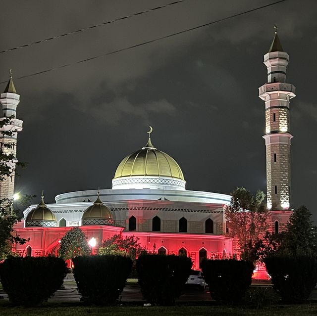 Dearborn Grand Mosque in the United States