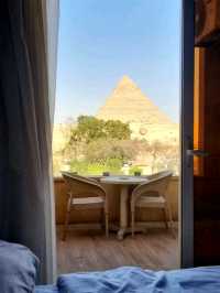 THE BEST BOUTIQUE HOTEL FOR STUNNING PYRAMIDS VIEWS