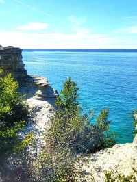 Miners Castle is one of the lakeshore’s most iconic rock formations