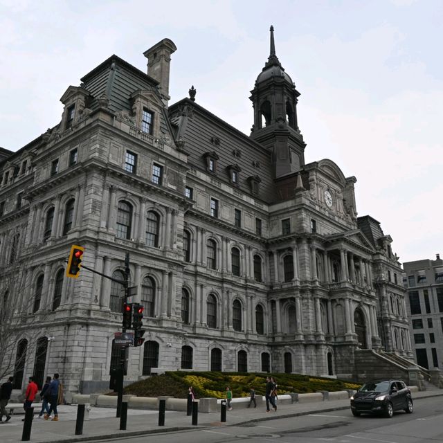 Old Port in Montreal