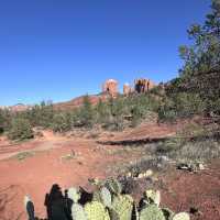 Sedona (塞多納），紅石包圍的靈氣之地