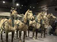 The 2,200-Year-Old Bronze Chariots of the first Emperor of China