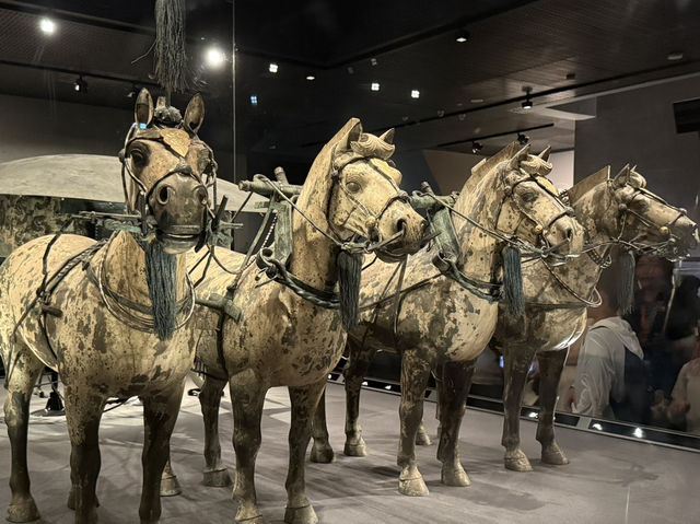 The 2,200-Year-Old Bronze Chariots of the first Emperor of China