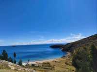 足を伸ばして太陽の島 (Isle del Sol ) 絶景を見に