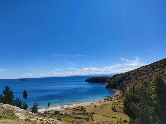足を伸ばして太陽の島 (Isle del Sol ) 絶景を見に
