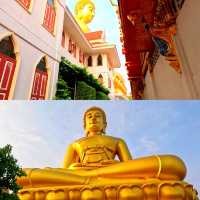Photo spot for the Big Buddha at Paknam Temple (Phra Buddha Dhammakaya Thep Mongkol)