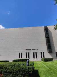 Minneapolis Institute of Art and Churches nearby