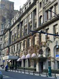 Такой европейский Шанхай🇨🇳