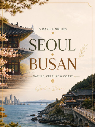 Satu Perjalanan, Dua Kota - Liburan Korea 5 Hari 4 Malam: Seoul + Busan