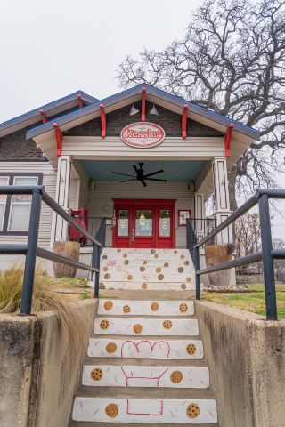 A Tiny Dallas Bakery Filled with Cookies and Pastries