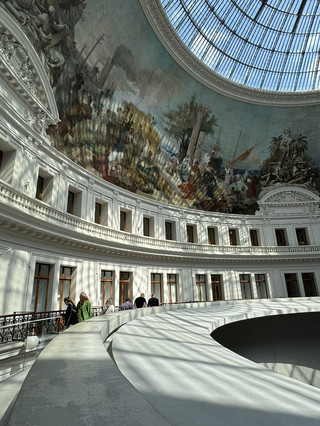 An Art Afternoon at Bourse de Commerce