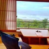 🌊面向太平洋的鴨川館♨️