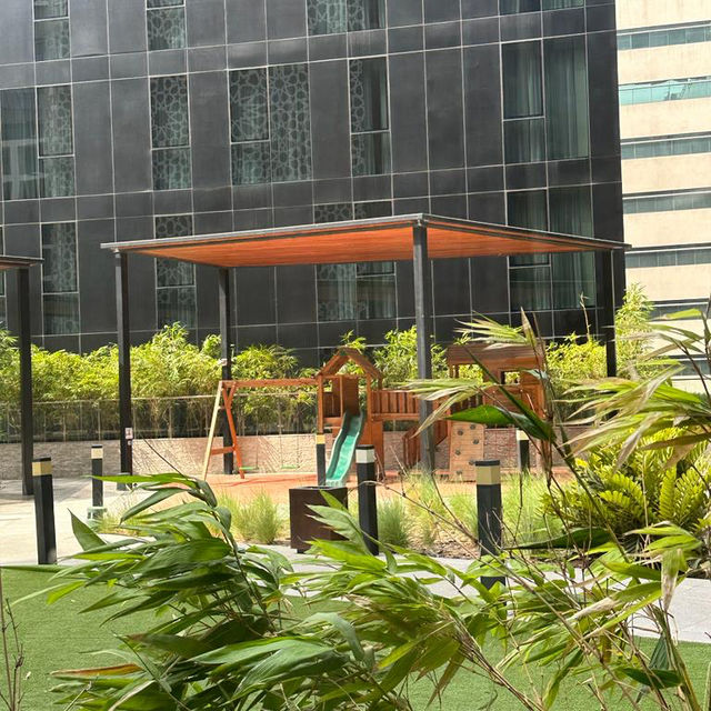 A hotel for a good rest near Dubai airport
