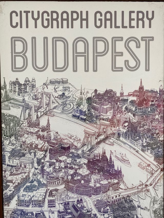 Cutest souvenir shop in Budapest
