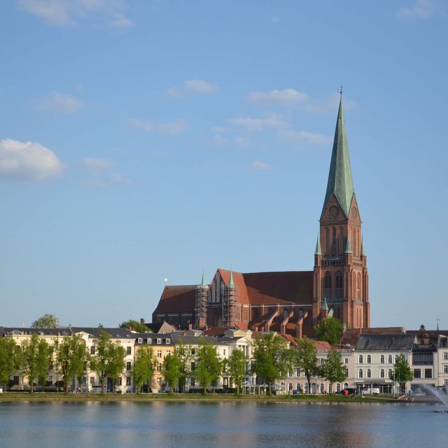 St Marien church of Schwerin…