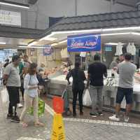 英國曼徹斯特 Bolton Market歷史悠久市集