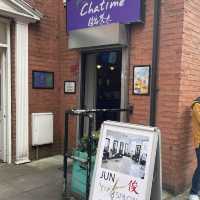英國曼徹斯特 Chatime [日出茶太]