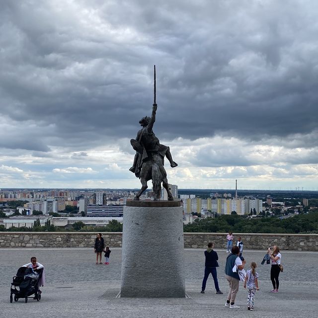 🇸🇰Landmark of Slovakia : Bratislava Castle🏰