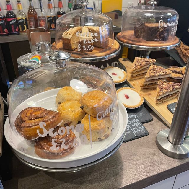 英國曼徹斯特 Rhode Island Coffee 咖啡店