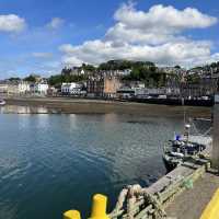 Oban harbor