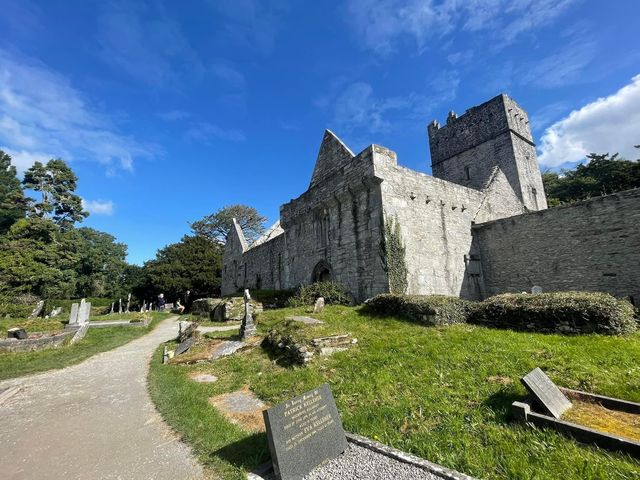 Must visit Muckross Abbey 🗺️