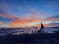 Diniwid Beach Boracay 🏖️🌴