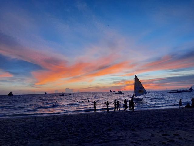 Diniwid Beach Boracay 🏖️🌴