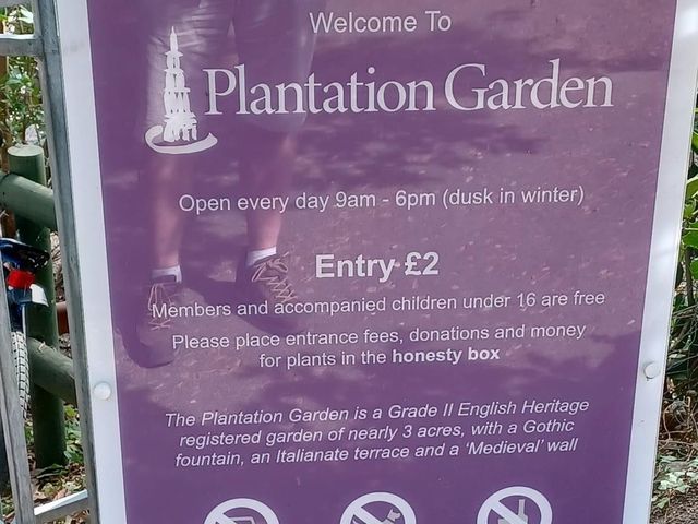 The Plantation Garden Norwich 🇬🇧