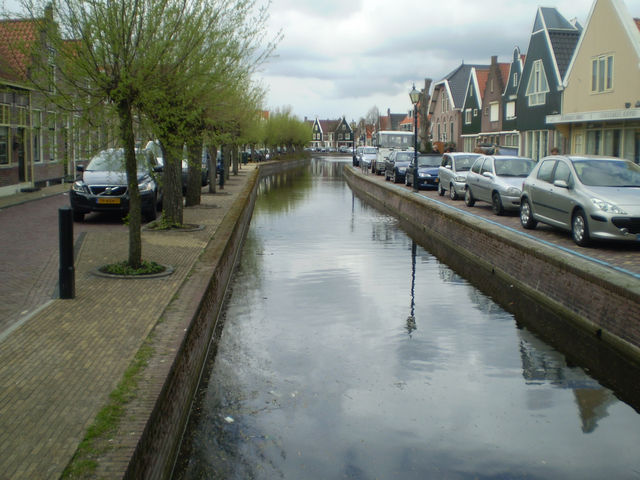 Cute Town Near Amsterdam - Volendam