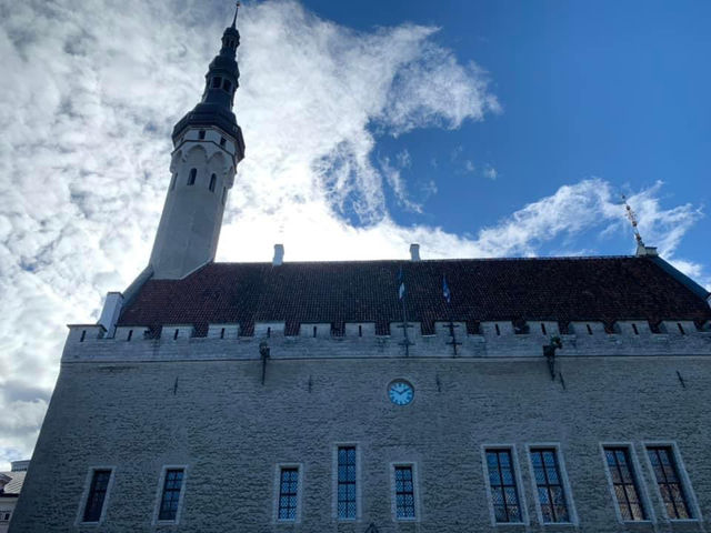 愛沙尼亞🇪🇪景點-塔林市政廳