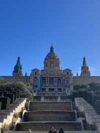 Rooftop views on Barcelona’s biggest museum