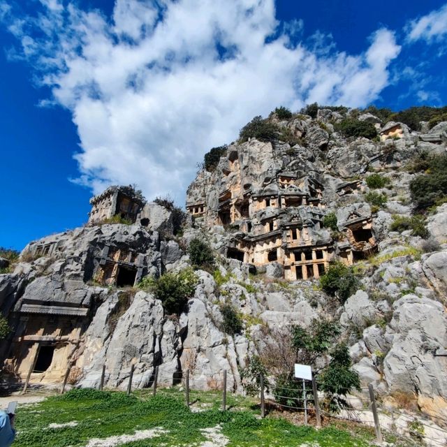 Lycian Tomb & Roman Amphitheater 