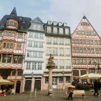 Cute German Houses @ Frankfurt City Centre