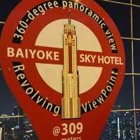 Thailand’s Tallest Hotel - Baiyoke Sky Hotel