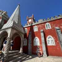 Summer break - day trip to Pena Palace