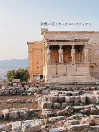 【世界遺産/ギリシャ】夕日に染まるアクロポリスを観に行こう！！