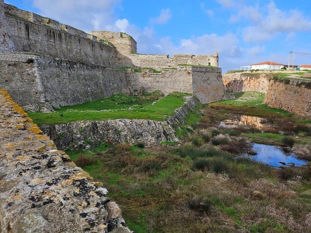 Methoni Castle 🏛️