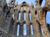 A Gothic Sentinel Overlooking Yorkshire's Sea