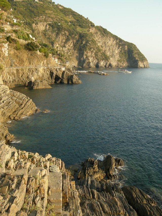 The Rustic Charm of Italy's Cinque Terre