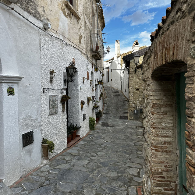 Rocca Imperiale - village in Ionian Sea