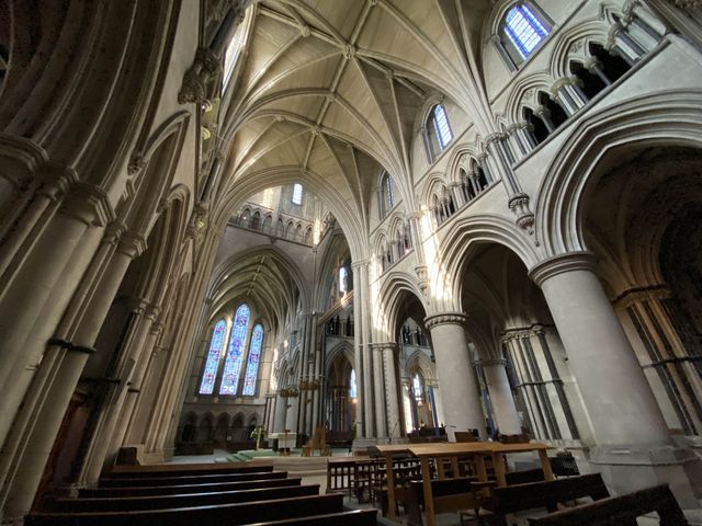Stepping into Sacred Splendor: The Majestic Cathedral of St. John the Baptist in Norwich