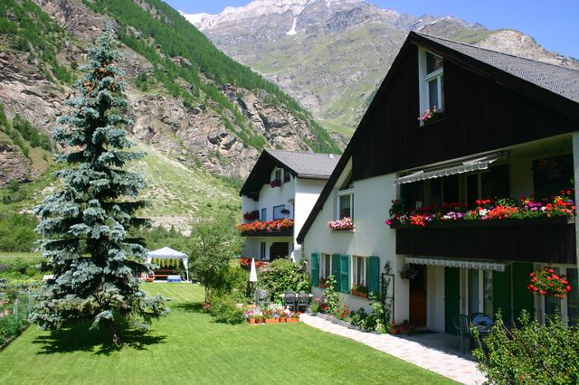Switzerland Zermatt and Matterhorn