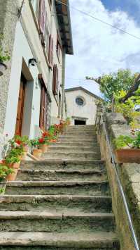 The picturesque Limone sul Garda, Italy