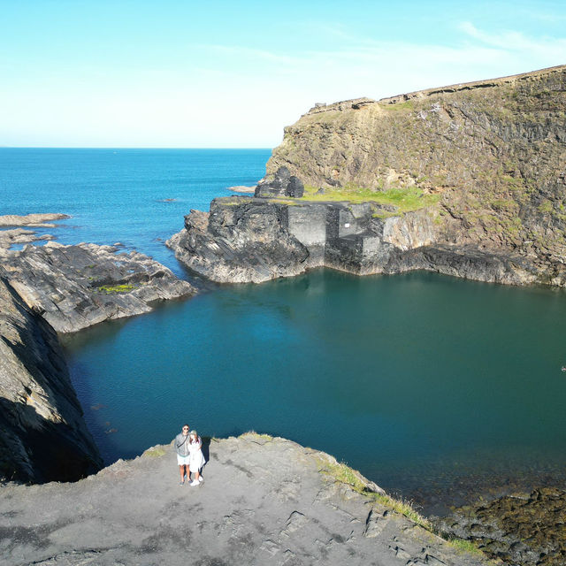 Welsh coastline 