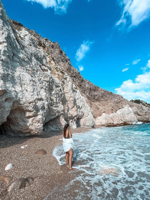 Agia Eleni Beach in Kefalonia 🇬🇷