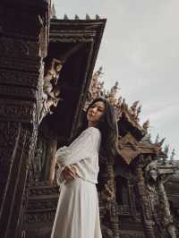 Sanctuary Of Truth, Pattaya, 