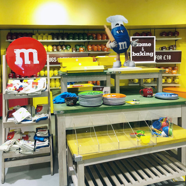 m&m’s World London 令人瘋狂🤪的甜蜜七彩世界